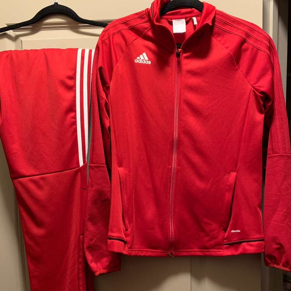 Adidas sweat suit
